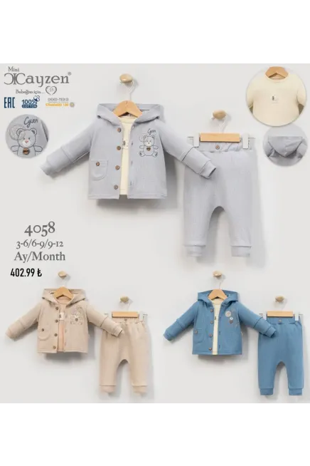 Ceketli Eşofman Takım