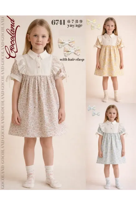 6-9 YEAR Girl Dress