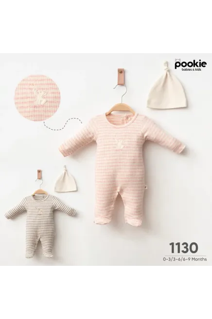 Şapkalı Bebe Tulum 