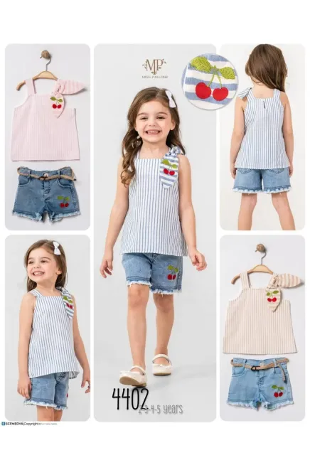 Tişörtlü Şort Takım