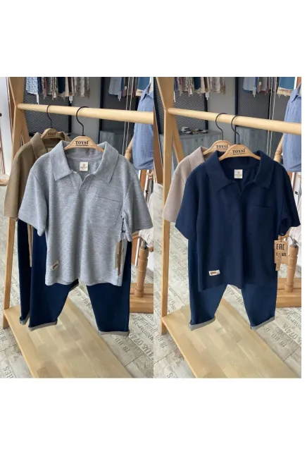 Tiişörtlü Pantalonlu Takım