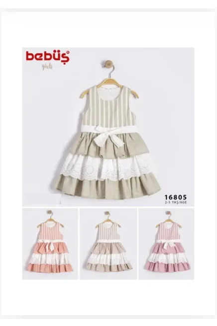 2-5 سنة فتاة فستان