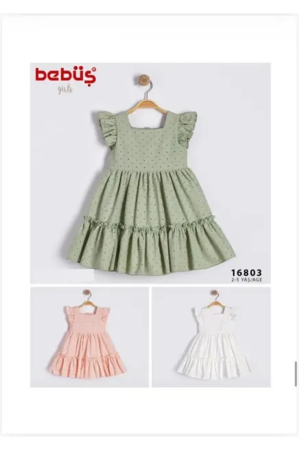 9-24 شهر فتاة فستان