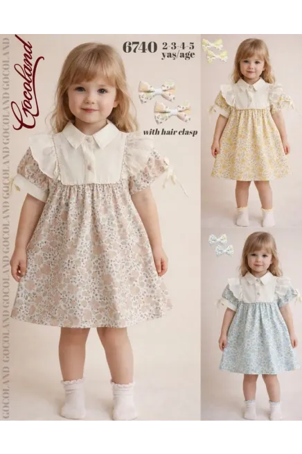 2-5 سنة فتاة فستان