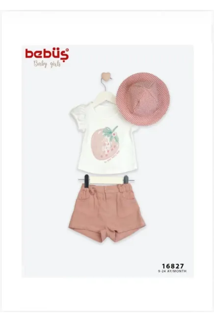 Tişörtlü Şort Takım