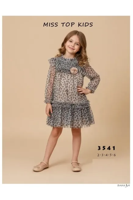 2-6 سنة فتاة فستان