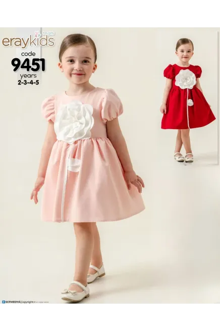 2-5 سنة فتاة فستان