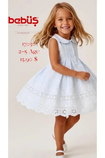 2-5 سنة فتاة فستان