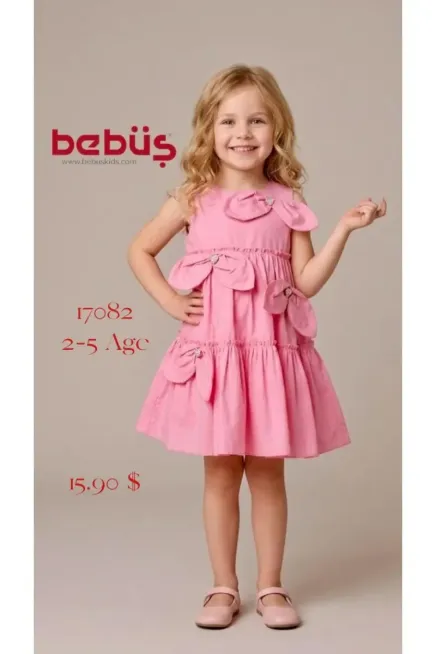 2-5 سنة فتاة فستان