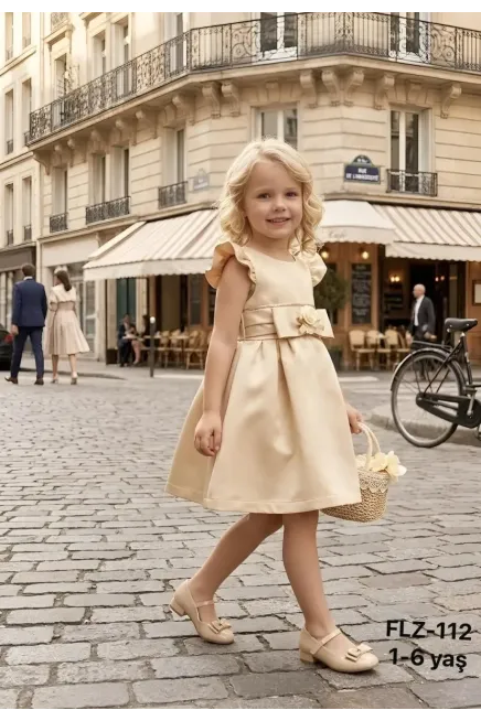 1-6 سنوات فتاة فستان