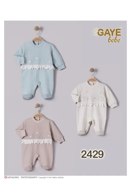 0-6 MONTH Girl BABY OVERALLS