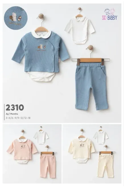 3`Lü Bebe Set