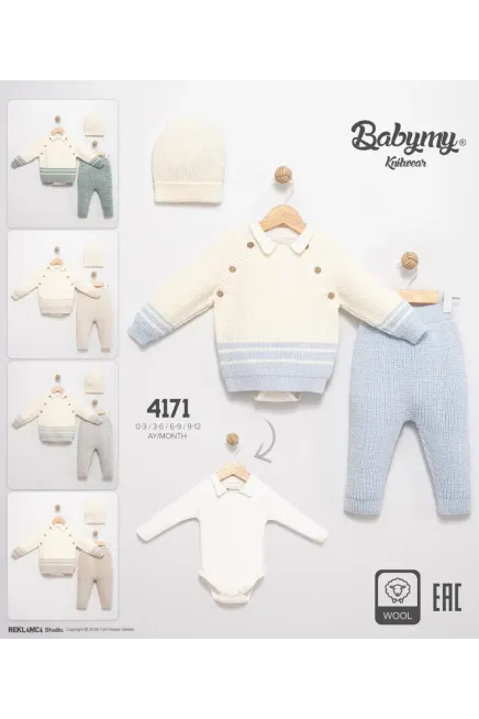4 Lü Bebe Set