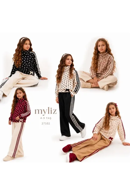 1-6 سنوات فتاة بدله رياضيه