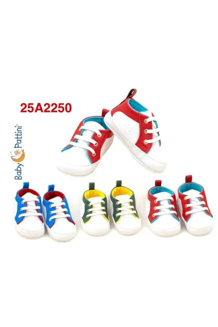 Spor Bağcıklı Patik