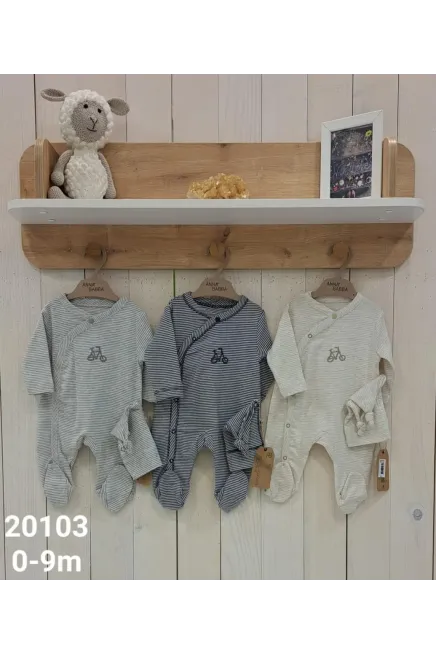0-9 MONTH Boy BABY OVERALLS