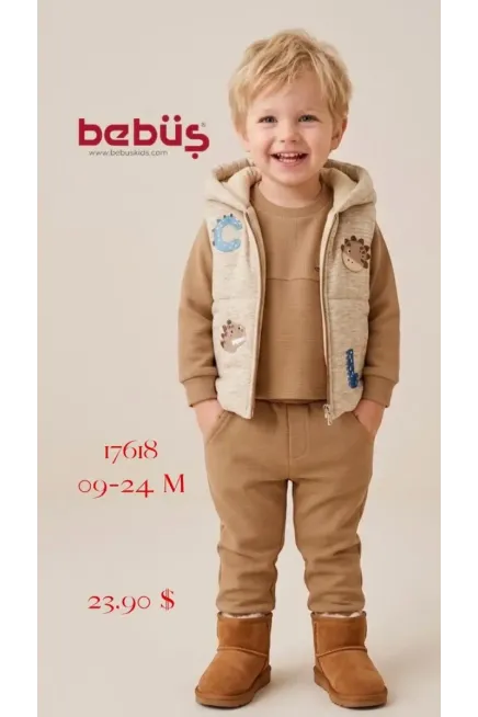 9-24 شهر صبي بدله جيله مع سروال