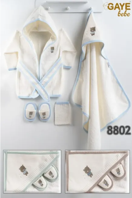 Havlu Bornoz Set