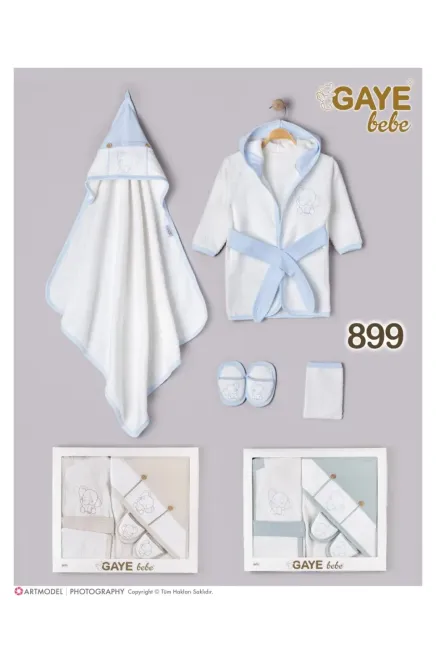 Havlu Bornoz Set
