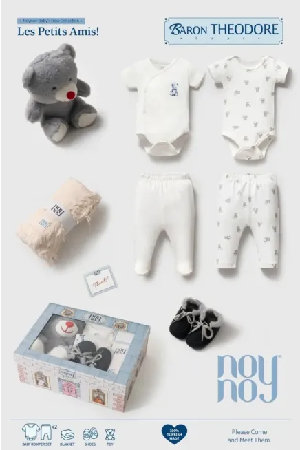 7 Li Ayılı Bebe Set
