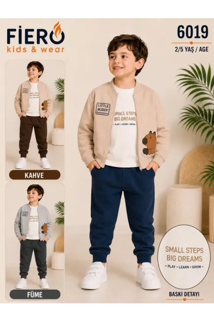 2-5 سنة صبي بدلة رياضية