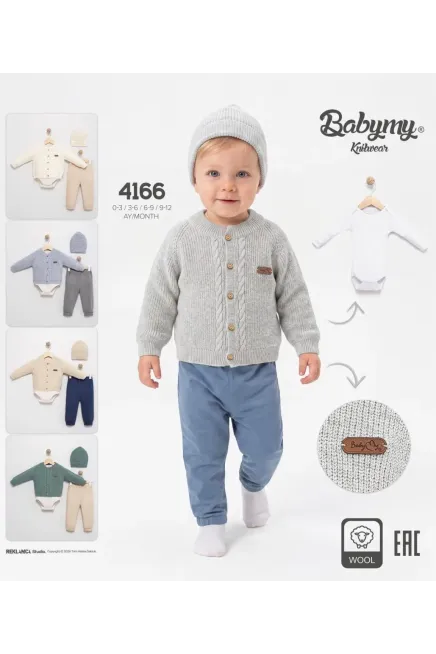 4 Lü Bebe Set