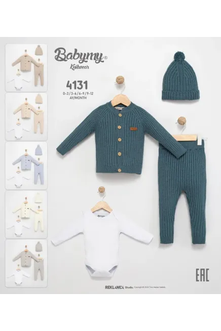 4 Lü Bebe Takım