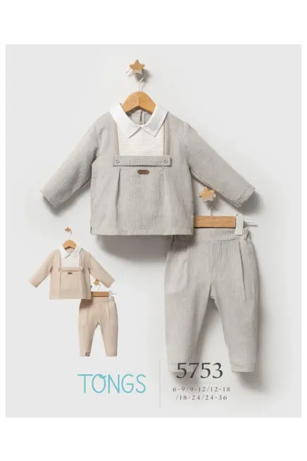 Sweatshırtlu Pantolonlu Takım