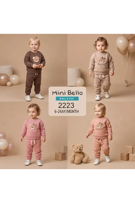 6-24 شهر فتاة بدله رياضيه