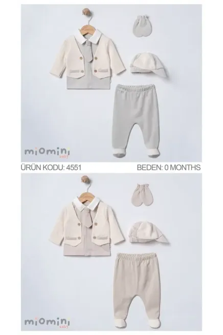 4`Lü Bebe Set