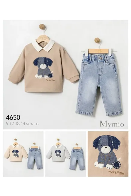 Sweatshırtlu Pantolonlu Takım