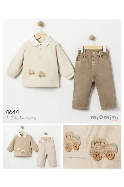 Sweatshırtlu Pantolonlu Takım