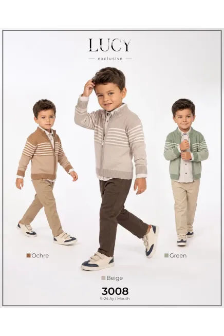Hırkalı Sweatshırtlu Pantolonlu Takım