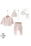 0-3 MONTH Girl BABY SET