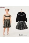2-5 YEAR Girl SKIRT SET WITH BLOUSE