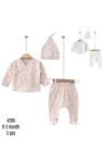 0-3 MONTH Girl BABY SET