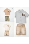 Gömlekli Şort Takım