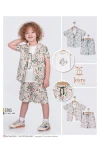2-5 YEAR Boy SHORTS SET WITH SHIRT