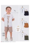 2-5 YEAR Boy SHORTS SET WITH SHIRT