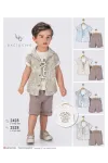 2-5 YEAR Boy SHORTS SET WITH SHIRT