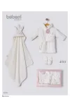 Havlu Bornoz Terlik Set 