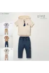 2-5 سنة صبي بدله قميص مع سروال