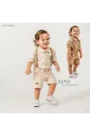 6-24 شهر صبي بدله قميص مع شورت