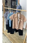 Gömlekli Tiişörtlü Pantalonlu Takım