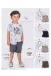 2-5 YEAR Boy SHORTS SET WITH SHIRT
