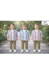 2-5 سنة صبي بدله قميص مع سروال