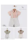9-24 MONTH Boy SHORTS SET WITH SHIRT