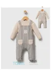 3-12 MONTH Boy BABY OVERALLS