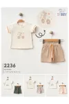 6-24 MONTH Boy SHORTS SET WITH T-SHIRT
