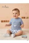 أزرق